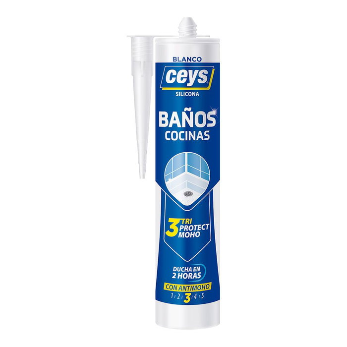 Silicone Ceys Triprotect Blanc 280 ml Silicone Ceys Triprotect Blanc 280 ml