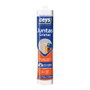 Ceys Pâte acrylique blanche pour joints et fissures, cartouche 280 ml