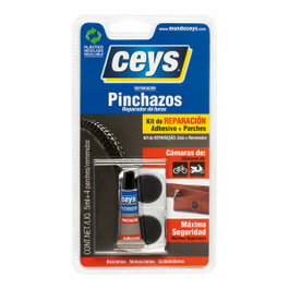 CEYS Réparateur de crevaison 5ml + 4 patchs