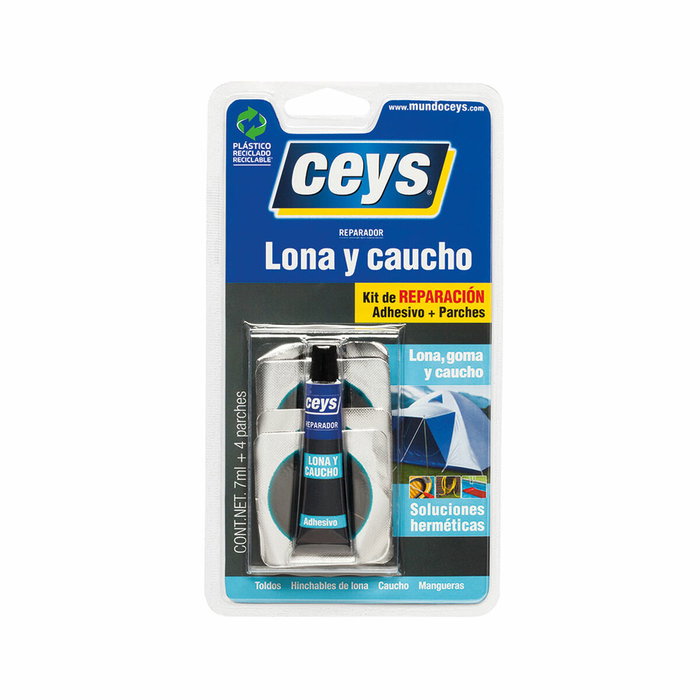 Ceys Scellant/Adhésif 6 Pièces Bleu