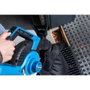 Koma Tools 20v-SA Souffleur Aspirateur Broyeur Brushless 40V Sans Batterie Ni Chargeur - Moteur Sans Balais, 4 Vitesses + Turbo, Bleu/Noir