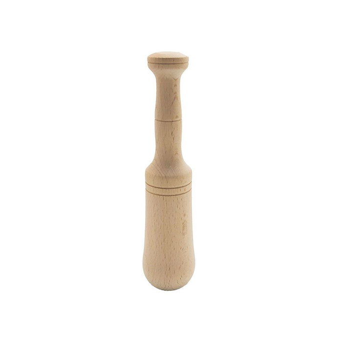Fackelmann Main de mortier bois Ø40 x 190 mm, idéale pour ail persil amandes, référence 30357 Fackelmann Main de mortier bois Ø40 x 190 mm, idéale pour ail persil amandes, référence 30357