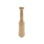 Fackelmann Main de mortier bois Ø40 x 190 mm, idéale pour ail persil amandes, référence 30357