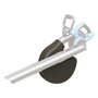 Koma Tools Sac de Rechange pour Aspirateur Noir