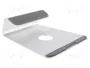 Logilink Support en aluminium pour ordinateur portable et tablette 11-15 pouces