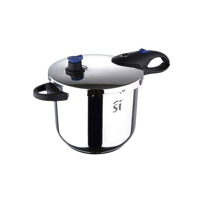 Ensemble de Marmites Express San Ignacio Acier inoxydable 4 L 5,5 L Ø 22 cm Ensemble de Marmites Express San Ignacio Acier inoxydable 4 L 5,5 L Ø 22 cm