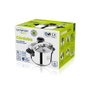 San Ignacio Marmite Express Córdoba SG1511 en Acier Inoxydable 6 L Ø 22 cm