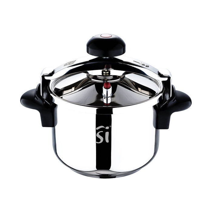 San Ignacio Marmites Express Córdoba SG1512, Acier inoxydable, 8 L, Ø 24 cm