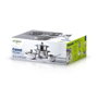 San Ignacio Batterie de Cuisine SG8172 Argentée en Acier Inoxydable