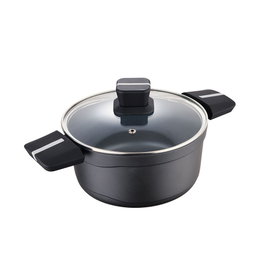 San Ignacio Bistro Grey Casserole Aluminium Fonte Antiadhésive Ø20 x 10 cm 2,7 L