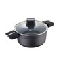 San Ignacio Bistro Grey Casserole Aluminium Fonte Antiadhésive Ø20 x 10 cm 2,7 L