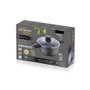 San Ignacio Bistro Grey Casserole Aluminium Fonte Antiadhésive Ø20 x 10 cm 2,7 L