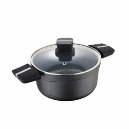 San Ignacio Casserole Bistro Grey avec Couvercle Ø 20 cm