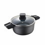 San Ignacio Casserole Bistro Grey avec Couvercle Ø 20 cm