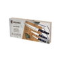 Ensemble de Couteaux Bergner Pro Reeco BG41026DBL Acier inoxydable ABS 3 Pièces