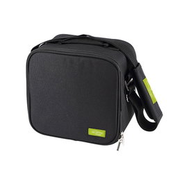San Ignacio Sg- 4 505 - bk Porte-aliments Walking Business en Polyester Noir 23 x 22 x 13,5 cm