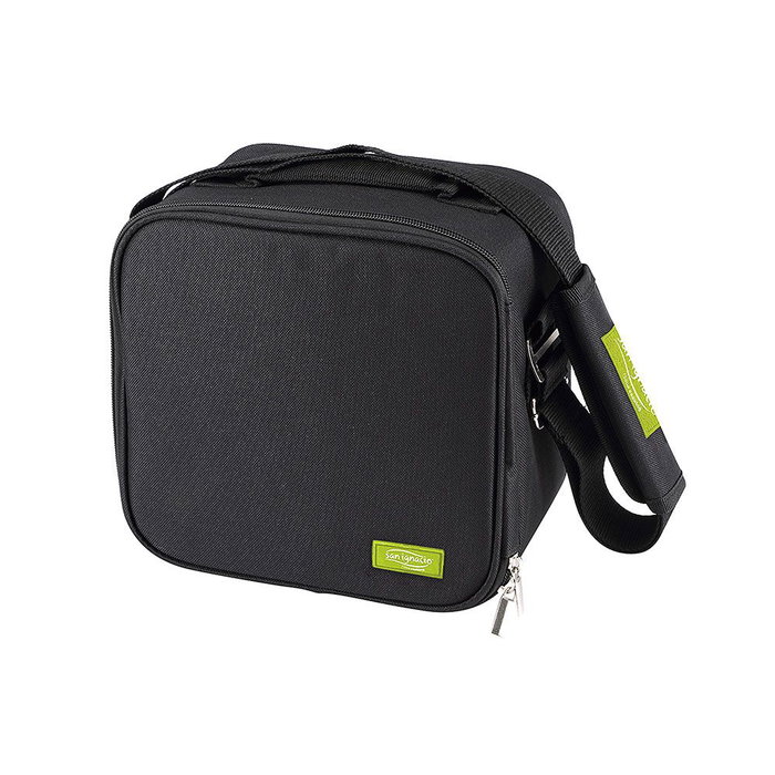 San Ignacio Sg- 4 505 - bk Porte-aliments Walking Business en Polyester Noir 23 x 22 x 13,5 cm San Ignacio Sg- 4 505 - bk Porte-aliments Walking Business en Polyester Noir 23 x 22 x 13,5 cm