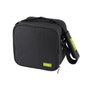 San Ignacio Sg- 4 505 - bk Porte-aliments Walking Business en Polyester Noir 23 x 22 x 13,5 cm
