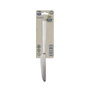 San Ignacio Cuchillo de acero inoxidable reciclado mate root, blister 2 uds