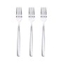 Ensemble de fourchettes à dessert San Ignacio Root SG7780 Acier inoxydable Mat (3 Unités)