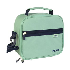 Milan Sac isotherme porte-aliments série 1918 vert avec 3 récipients 3,5 L
