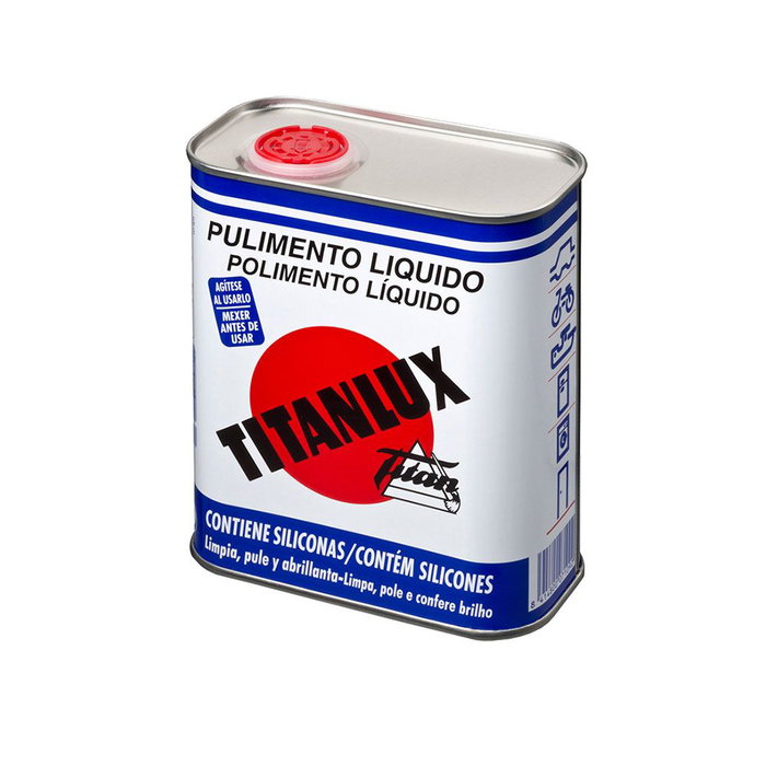 Produit de polissage liquide Titanlux 080000434 750 ml Produit de polissage liquide Titanlux 080000434 750 ml