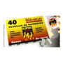 Super Foc Pack de 40 pastilles d'allumage