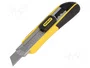 STANLEY Cutter FatMax avec magasin 18 mm