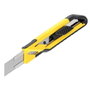 STANLEY Couteau 18mm avec lame tirée, cassante