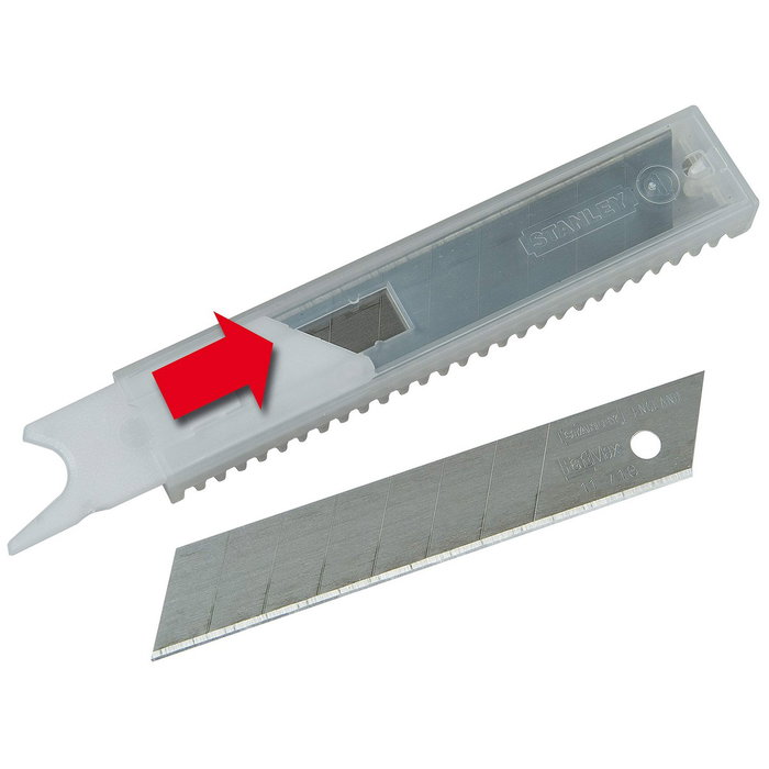 Stanley Fatmax 10 lames de cutter 18 mm