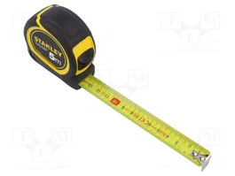STANLEY Mètre ruban Tylon 5 m / 19 mm