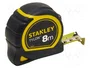 Stanley Tylon Mètre ruban 8 m x 25 mm