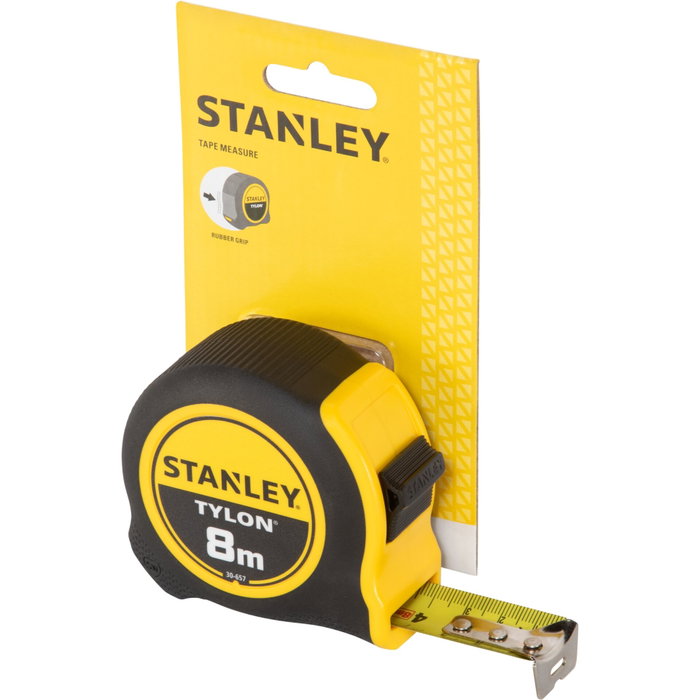 Stanley Mètre ruban Tylon 8 m x 25 mm