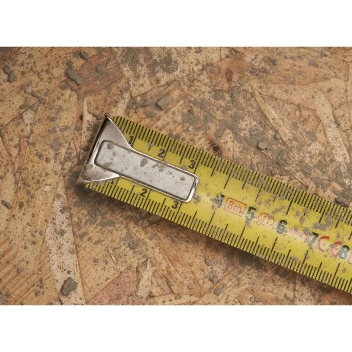 Stanley 0-33-527 - Ruban à mesurer Powerlock, largeur de lame 25 mm avec technologie Blade Armor, longueur 8 m, fabrication française