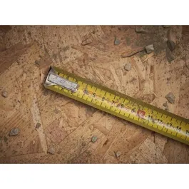 Stanley 0-33-532 Mètre Ruban Powerlock 10 m x 25 mm, Fabrication Française, Boîtier ABS Antichoc - Outil Professionnel