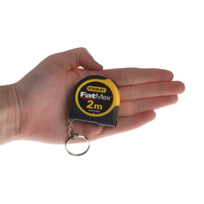 Stanley Flexomètre FatMax ABS 2 m x 13 mm Porte-clés Mini Stanley Flexomètre FatMax ABS 2 m x 13 mm Porte-clés Mini
