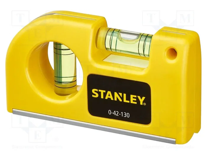 Stanley Niveau à bulle de poche magnétique Stanley Niveau à bulle de poche magnétique