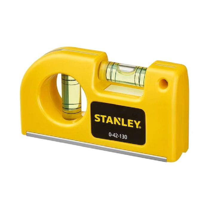 Stanley Niveau de poche 0-42-130 140mm Stanley Niveau de poche 0-42-130 140mm