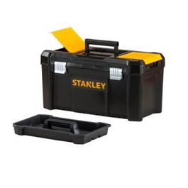 Stanley Boîte de Rangement 19 pouces / 48 cm avec Fermetures Métalliques