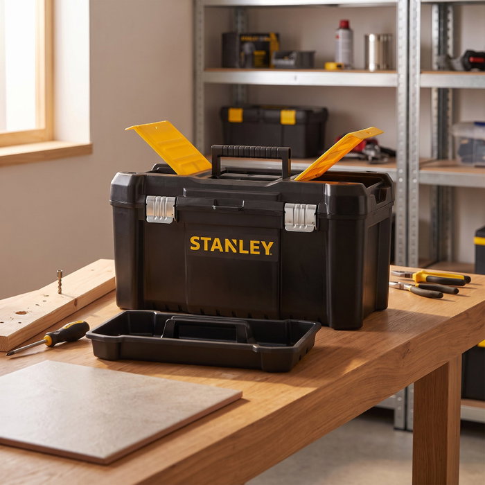 Stanley Essential Box 19 pouces - Noir et Jaune