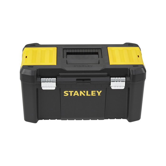 Stanley Essential-Box 19 pouces Boîte à outils Noir et Jaune Stanley Essential-Box 19 pouces Boîte à outils Noir et Jaune