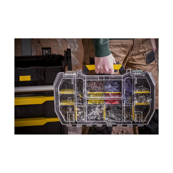 STANLEY Atelier Mobile Modulaire STST1-79231 2 en 1