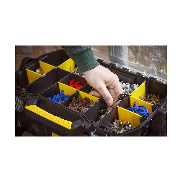 STANLEY Atelier Mobile Modulaire STST1-79231 2 en 1