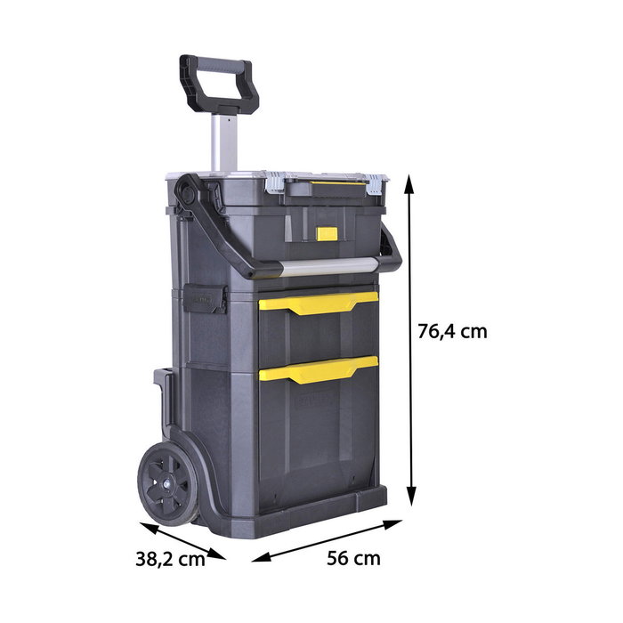 STANLEY Atelier Mobile Modulaire STST1-79231 2 en 1