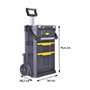 STANLEY Atelier Mobile Modulaire STST1-79231 2 en 1