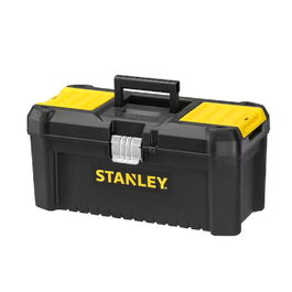 Stanley Boîte à Outils en Plastique Essential 16" STST1-75518 Noir et Jaune