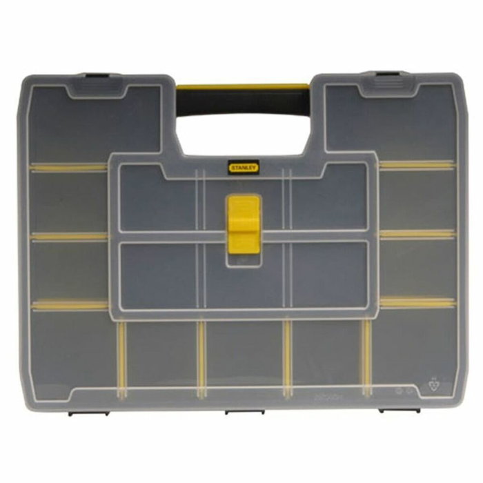 Stanley Organiseur Sortmaster 1-94-745 avec 17 compartiments