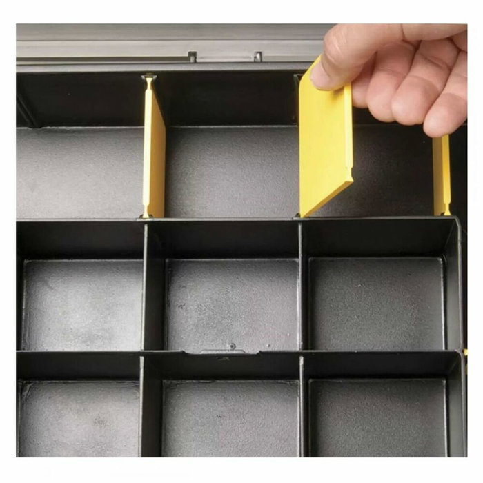Stanley Organiseur Sortmaster 1-94-745 avec 17 compartiments