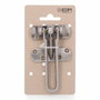 EDM Product Dispositif de retenue de porte EDM 85376 Argenté Zamak 105 mm Sécurité