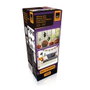 Articasa Set de décoration pour fenêtres Halloween avec spray et pochoirs